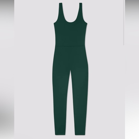 Girlfriend Collective Moss Scoop Unitard Size XXS - Picture 1 of 10